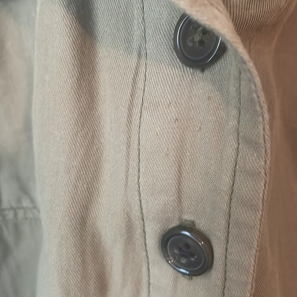 Free People Military Shirt - L - Picture 6 of 6